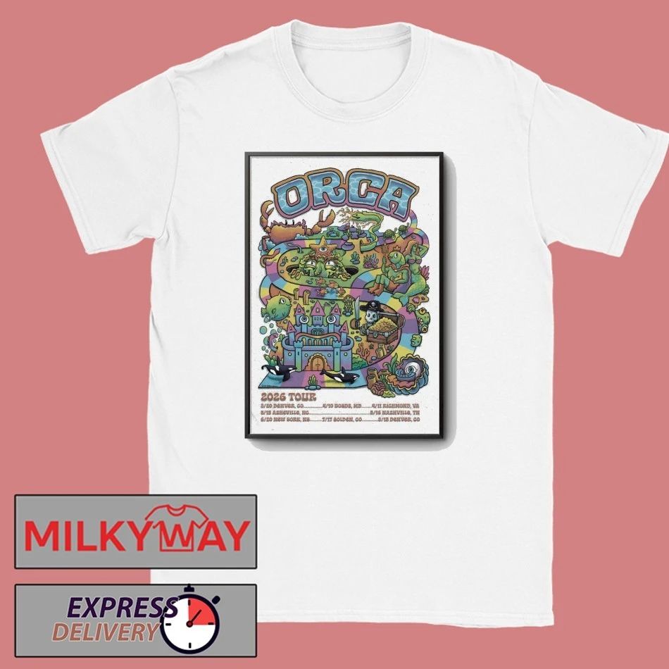 Orca Tour 26 Poster shrit