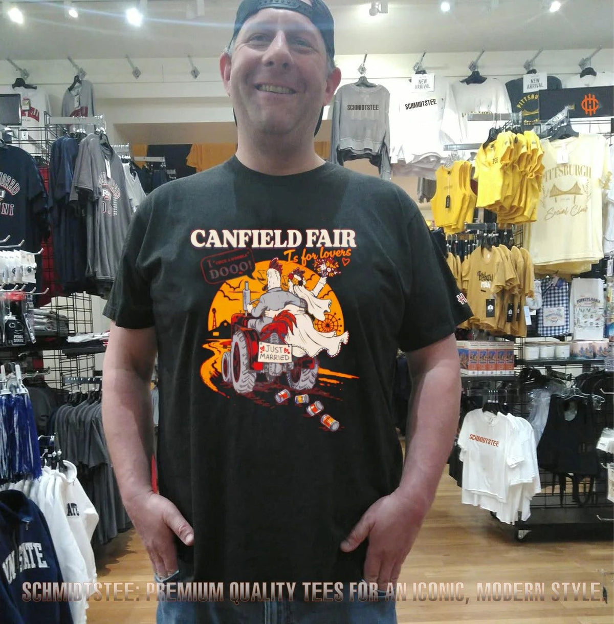 Canfield Fair Is For Lovers Halloween shirt