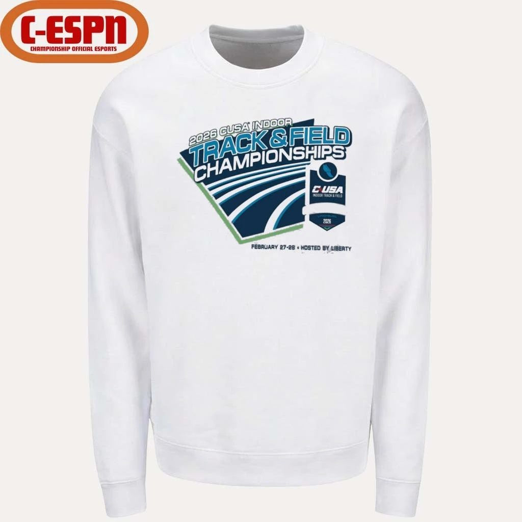 2026 C-USA Indoor Track & Field Championship T-Shirt