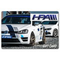HPA Motorsports Gift Card