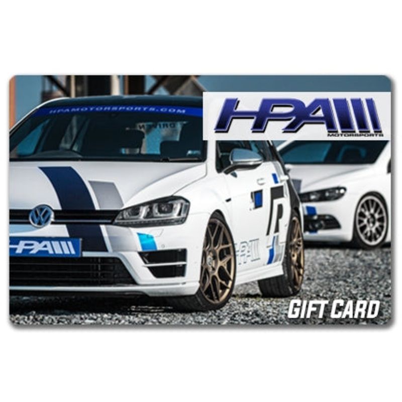 HPA Motorsports Gift Card
