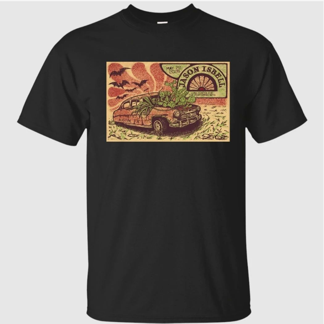 Jason Isbell May 22 2026 In Austin Texas Shirt