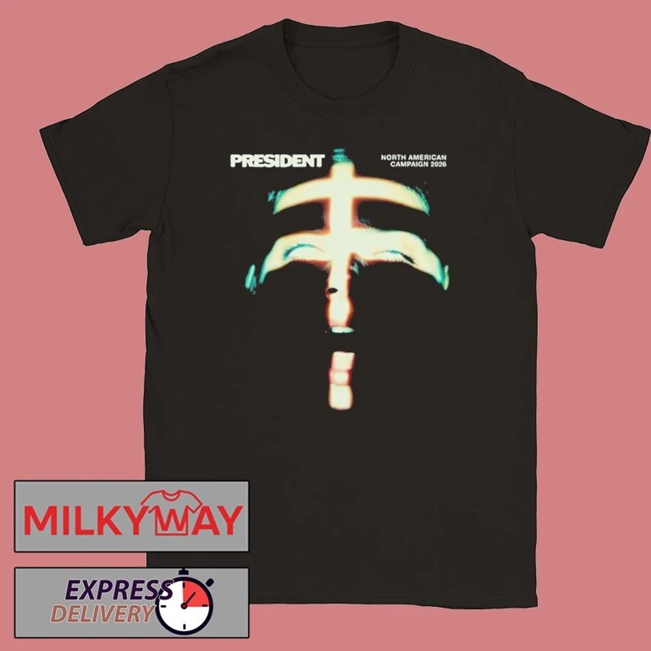 President Band North American Campaign 2026 Schedule Tour Dates shirt