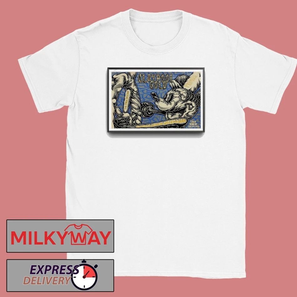 Primus In Downtown Reno NV On May 20 2026 Poster shirt