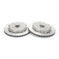 Chevrolet Corvette Z06/Grand Sport (Rear Pair) Performance 2-Piece Rotors + Optional Pad Bundle