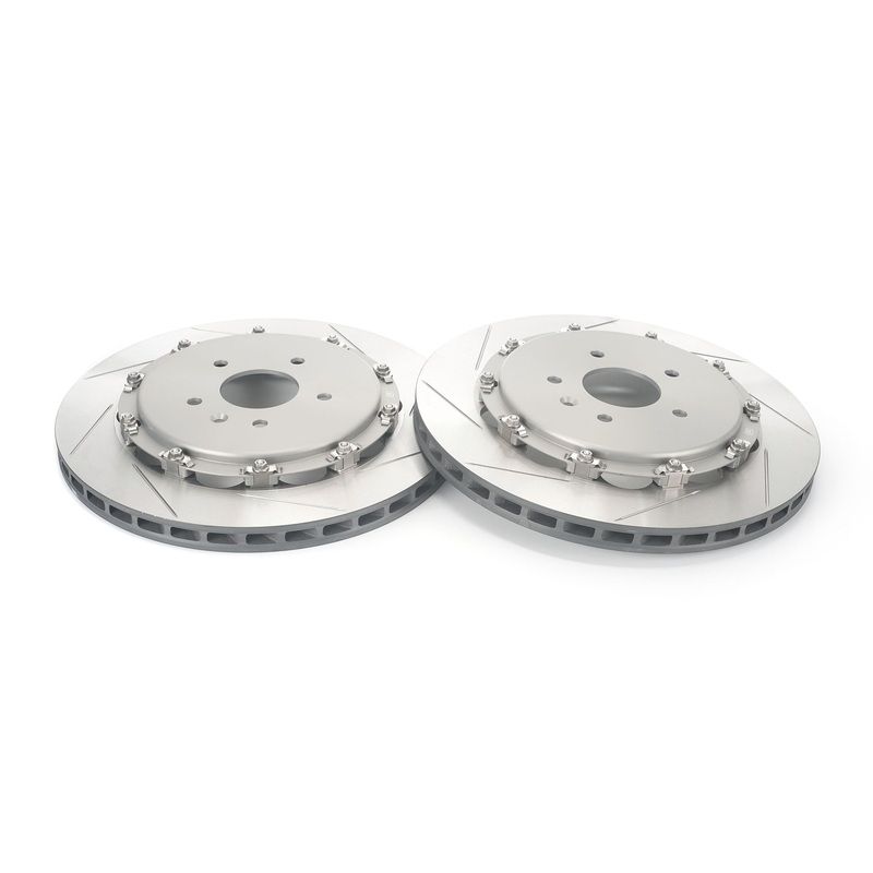 Chevrolet Corvette Z06/Grand Sport (Rear Pair) Performance 2-Piece Rotors + Optional Pad Bundle