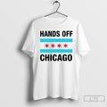 Classic Hand Of Chicago Flag T Shirts