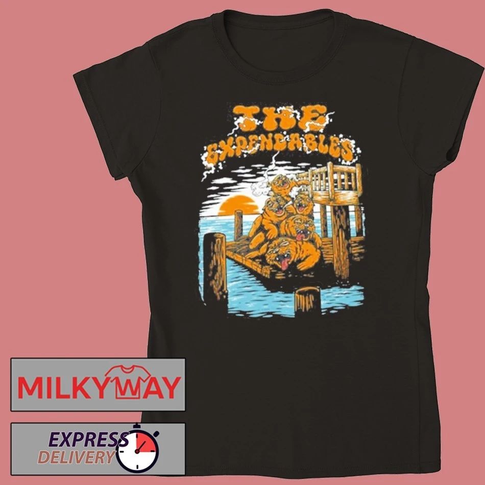 May 22 2026 The Expendables California Roots T-Shirt