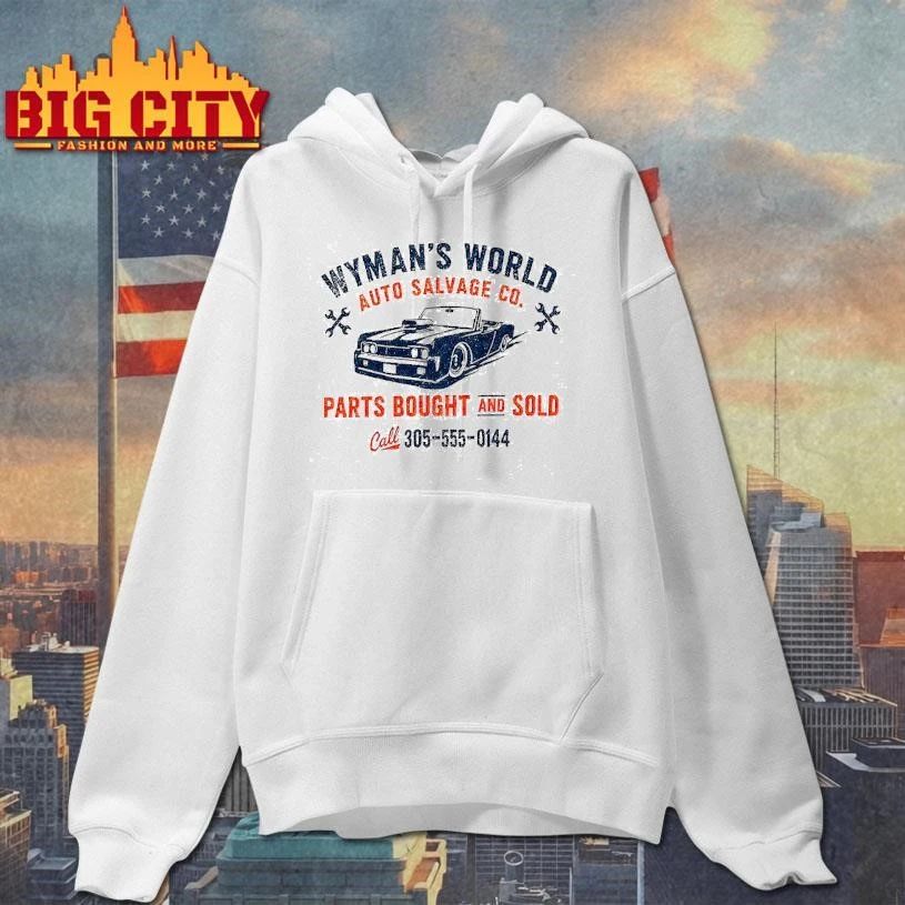 Grand Theft Auto VI GTA 6 Wymans World Auto Salvage Shirt