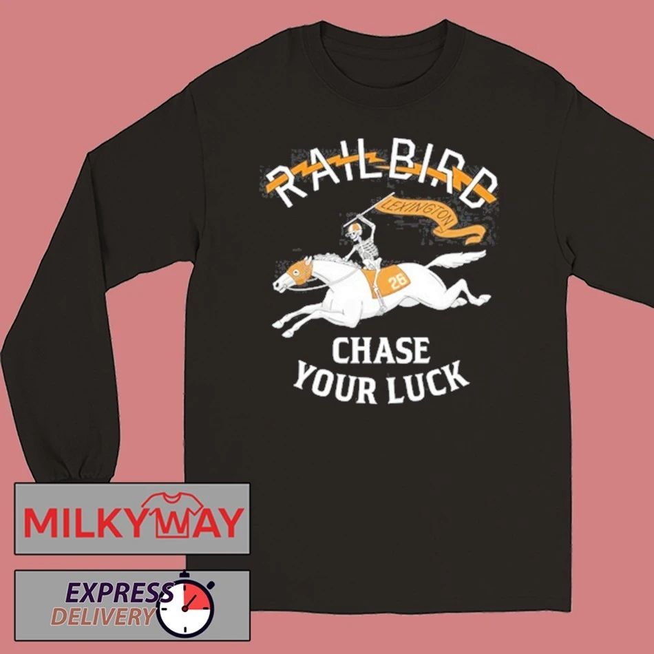 Railbird Festival 2026 Racehorse Lineup shirt