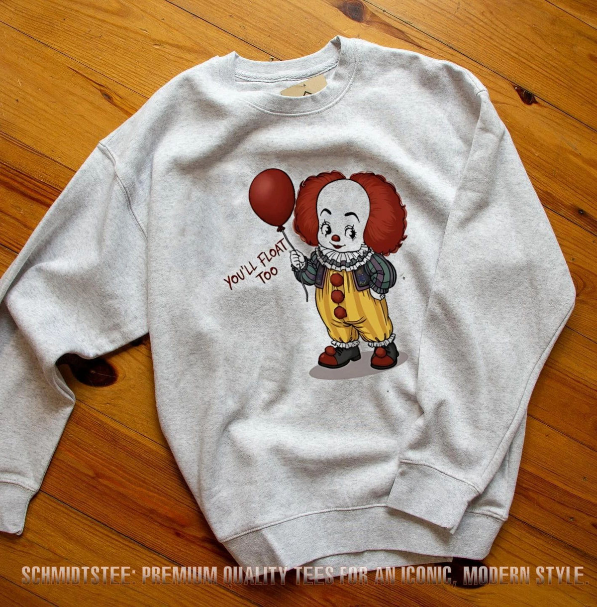 Pennywise you’ll float too Clown Halloween shirt