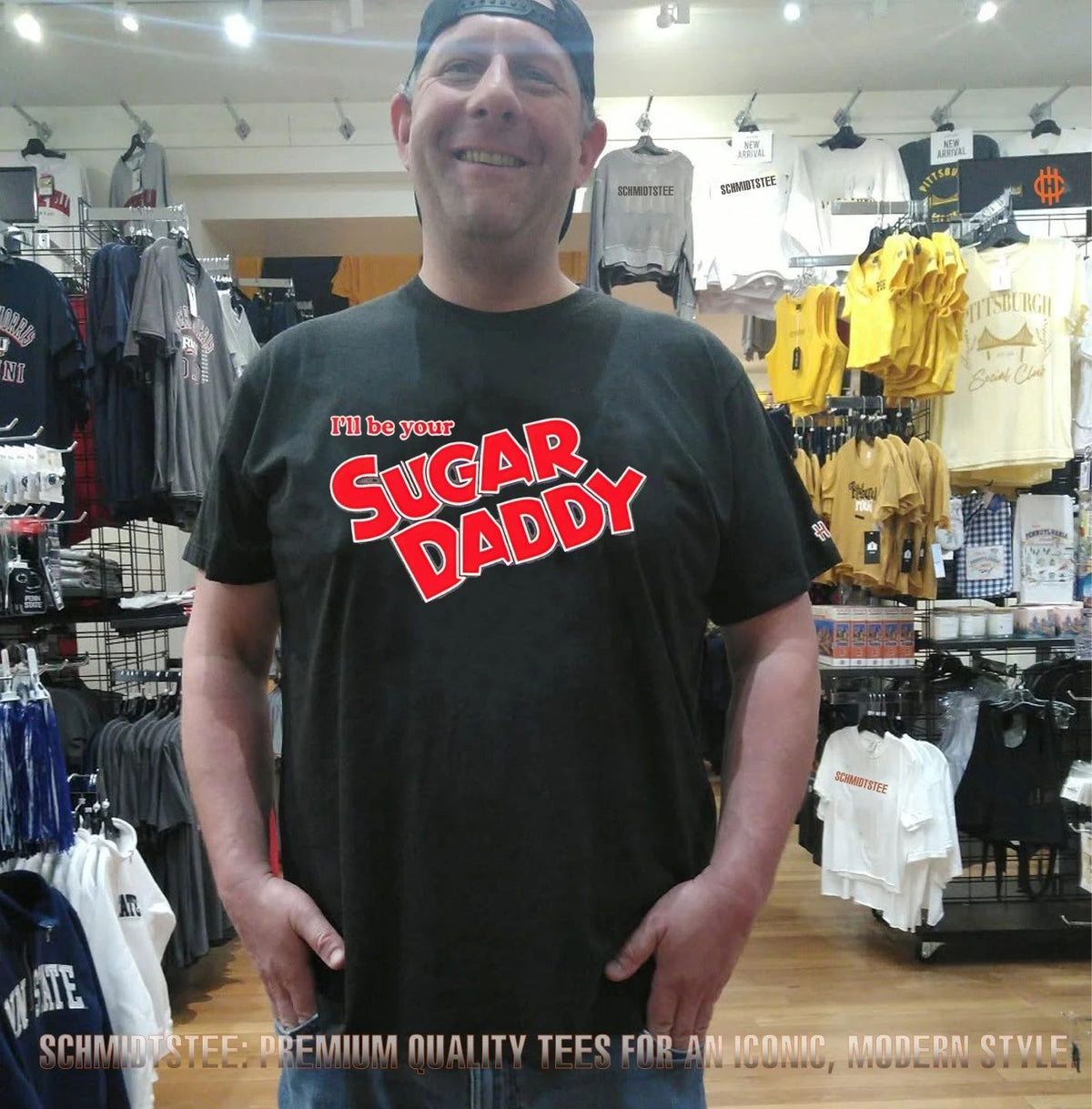 I’ll be your sugar daddy shirt