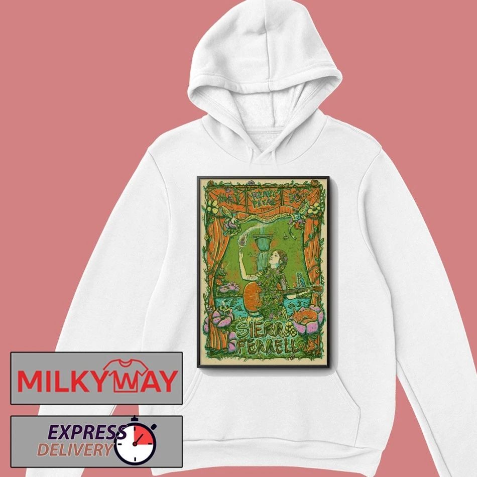Sierra Ferrell In Troutdale OR On May 30 2026 Event Poster shirt