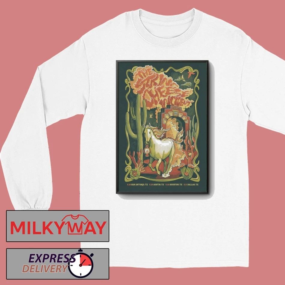 The String Cheese Incidents May 29 2026 Austin TX Poster shirt