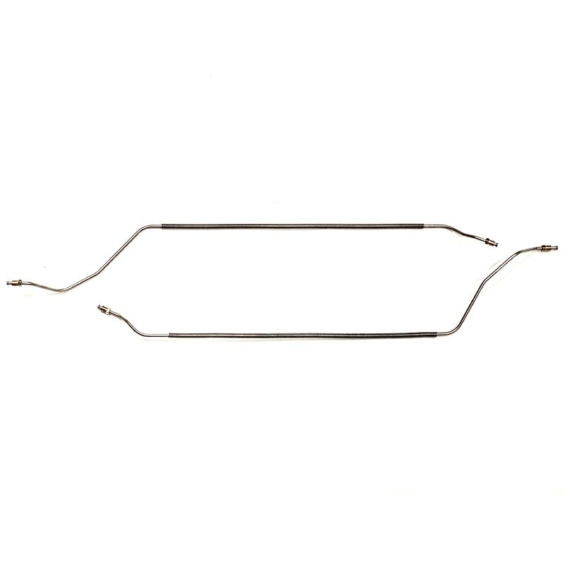 Rear Axle Brake Line Pair – 2 Lines on Rear Axle Compatible With 1964-1972 Chevelle, Monte Carlo & El Camino