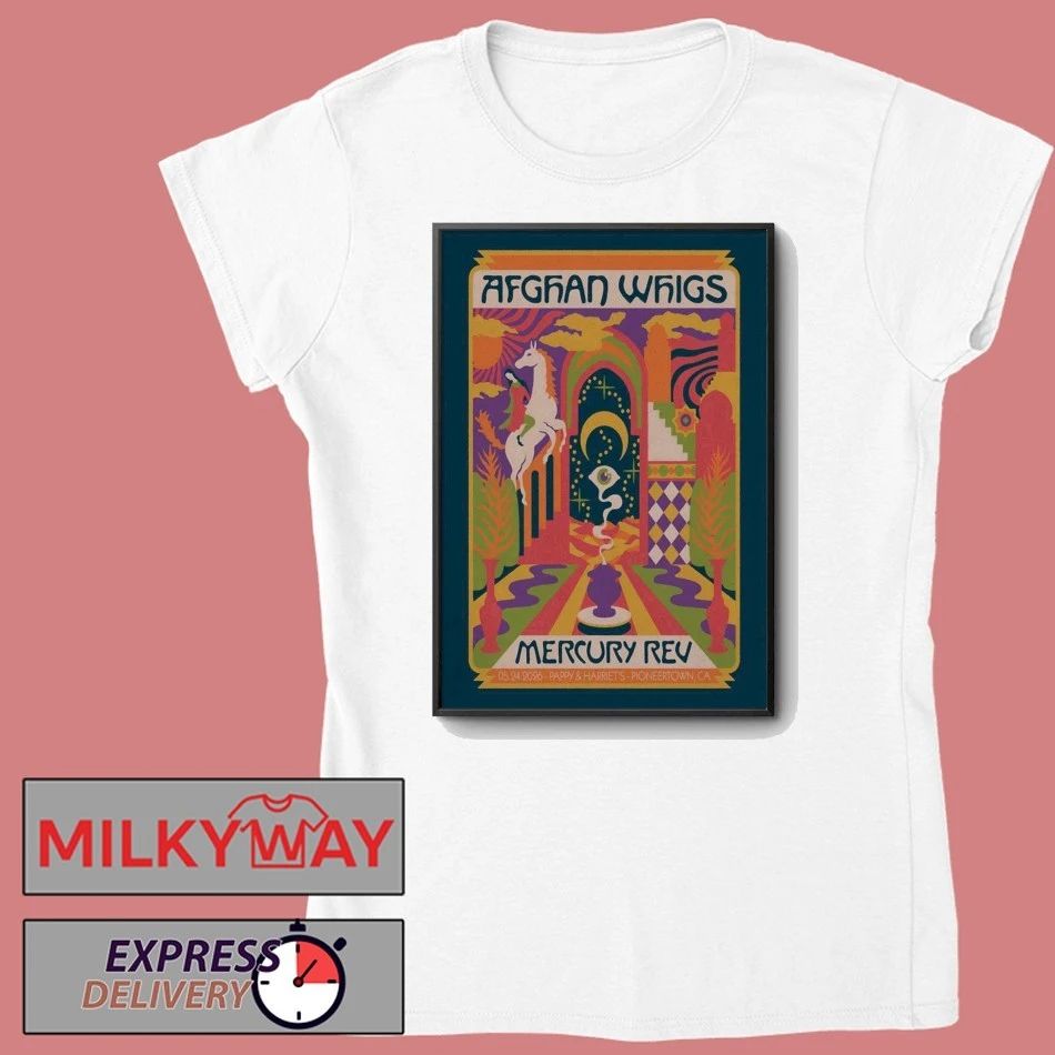 The Afghan Whigs In Pioneertown CA On May 24 2026 Poster shirt