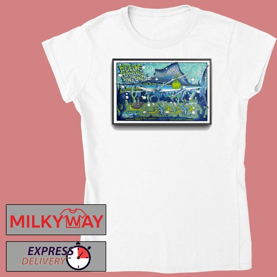 Pigeons Playing Ping Pong Mar 6 2026 Sanford FL Poster shirt