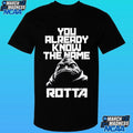 Star Wars Rotta The Hutt You Already Know The Name Shirt