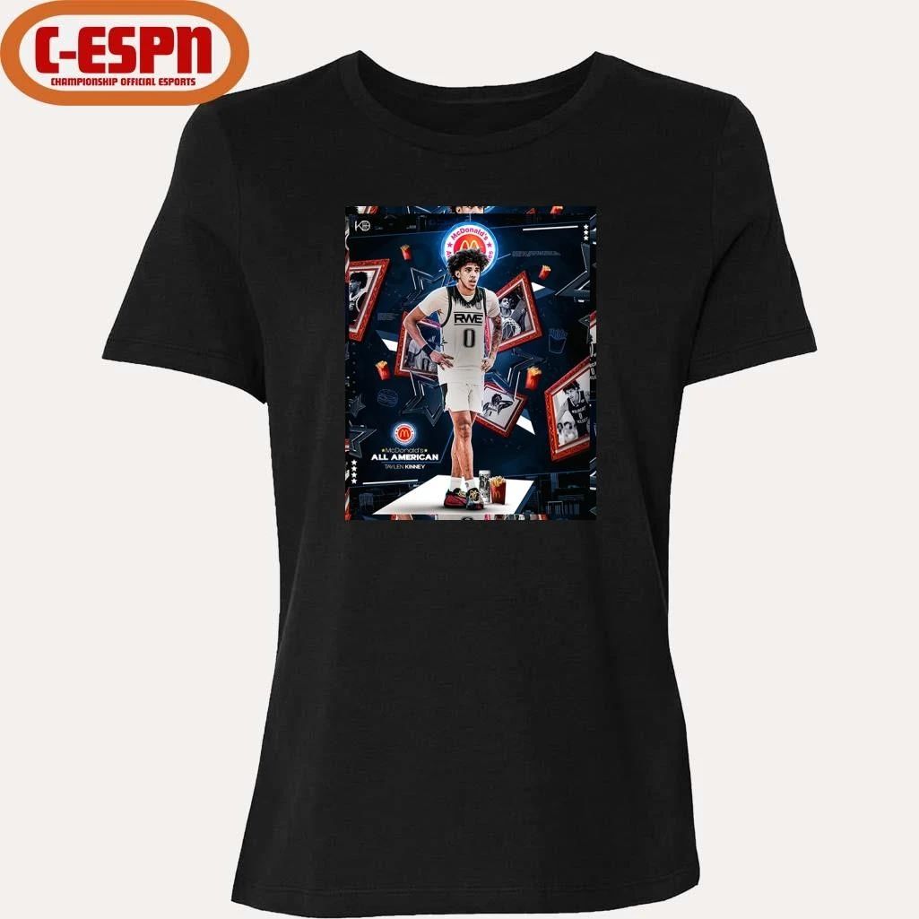 McDonald’s All-American Games Taylen Kinney shirt
