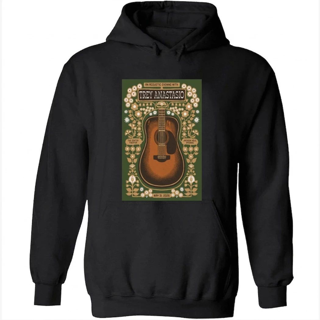 Trey Anastasio Jackson Hole, Wyoming May 31 2026 Poster Shirt