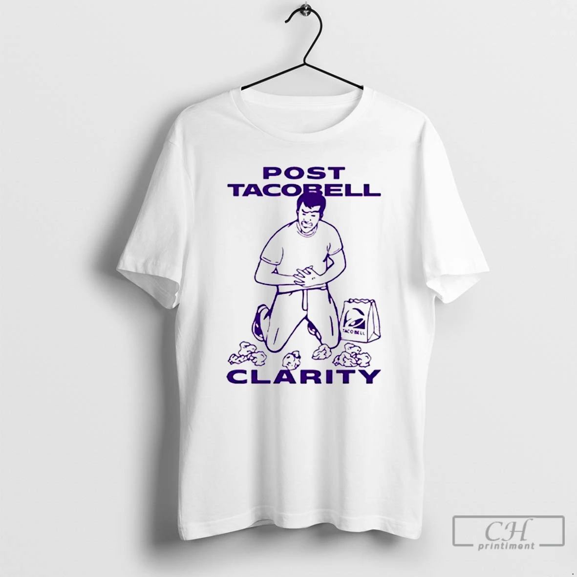Classic Post Taco Bell Clarity Meme T Shirts