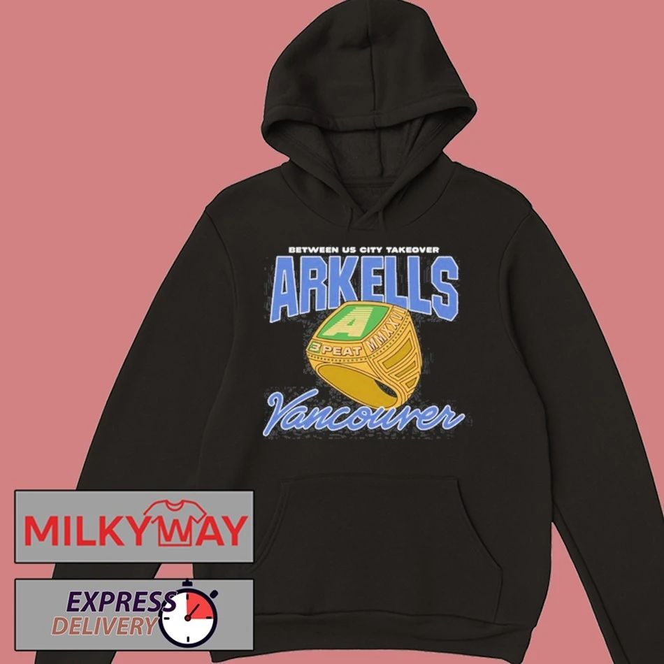 Arkells Between US City Takeover 2026 Vancouver, BC shirt