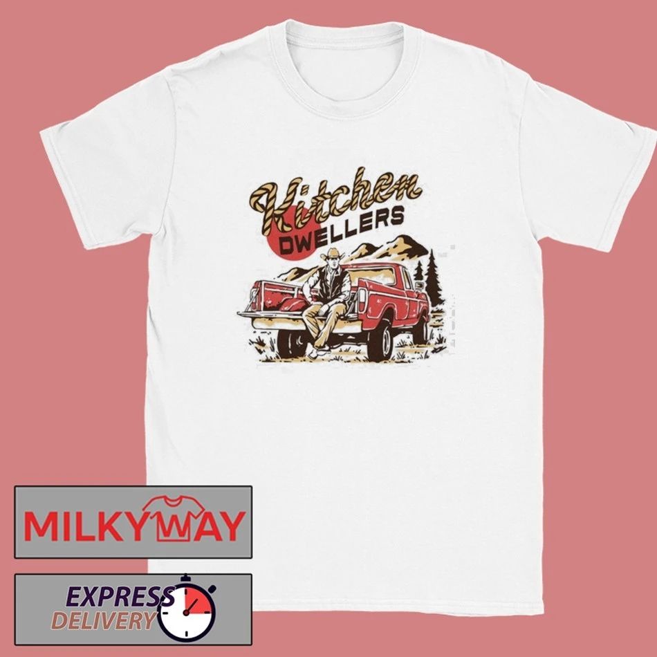 Kitchen Dwellers Band 2026 Tour Shirt