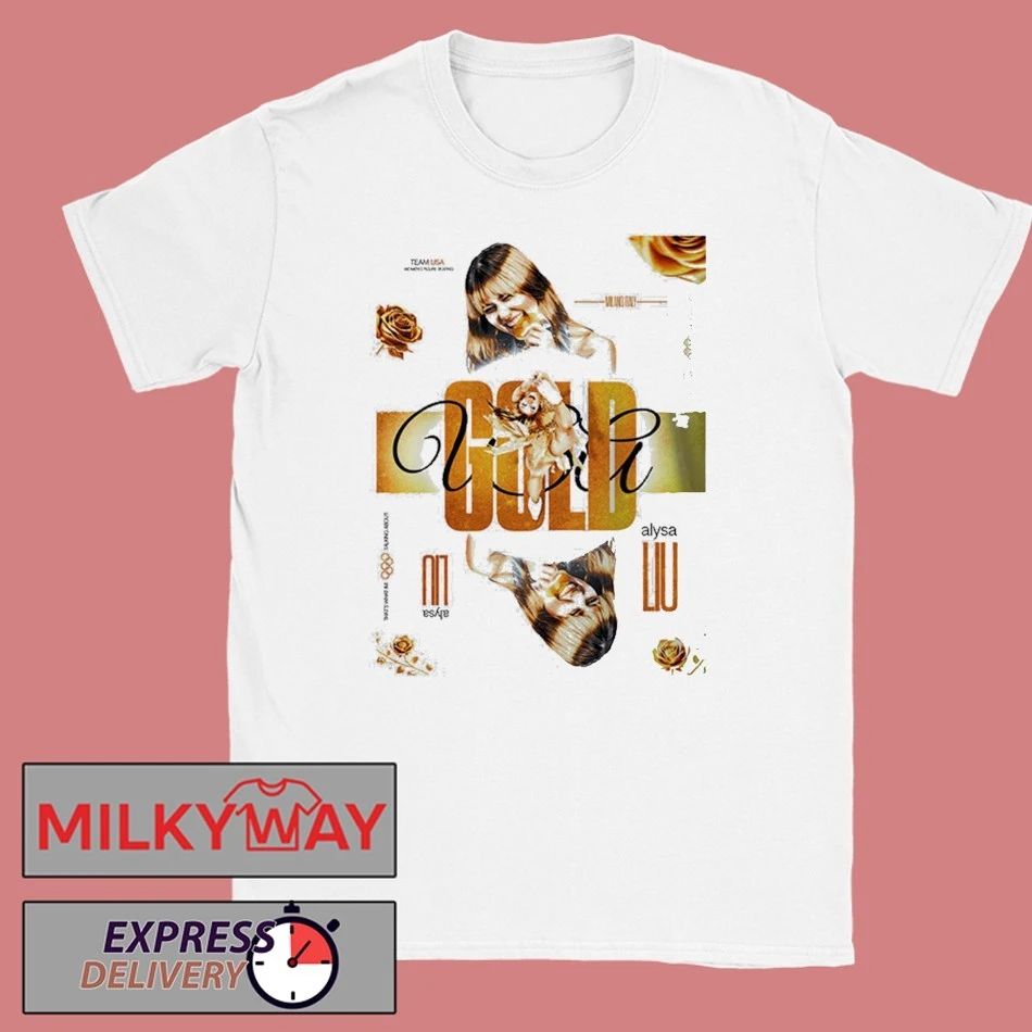 Alysa Liu Team USA Women’s Figure Skating Gold Medal Olympic Winter 2026 shirt