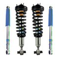 Bilstein 6112 Assembled & 5100/5160 Shocks Set for 2007-2013 GMC Sierra 1500 4WD V8