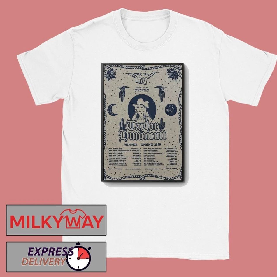 Taylor Hunnicutt Winter 2026 Spring Shows Poster shirt