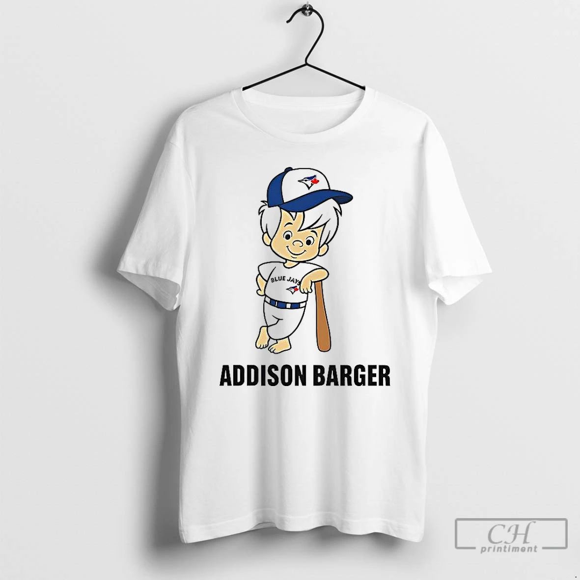 Classic Toronto Blue Jays Addison Barger Cartoon T Shirts