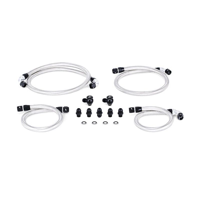 Oil Line Kit 04-08 Mazda RX-8