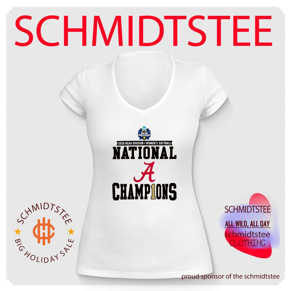 Alabama Crimson Tide 2026 NCAA Softball Women’s College World Series Champions shirt