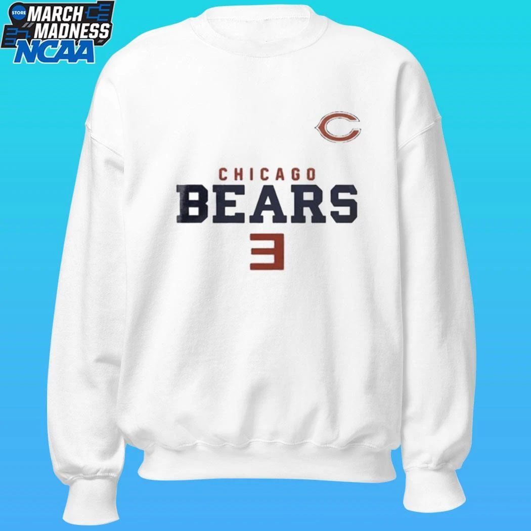 Chicago Bears C Logo E Reflective Sports Collab Shirt
