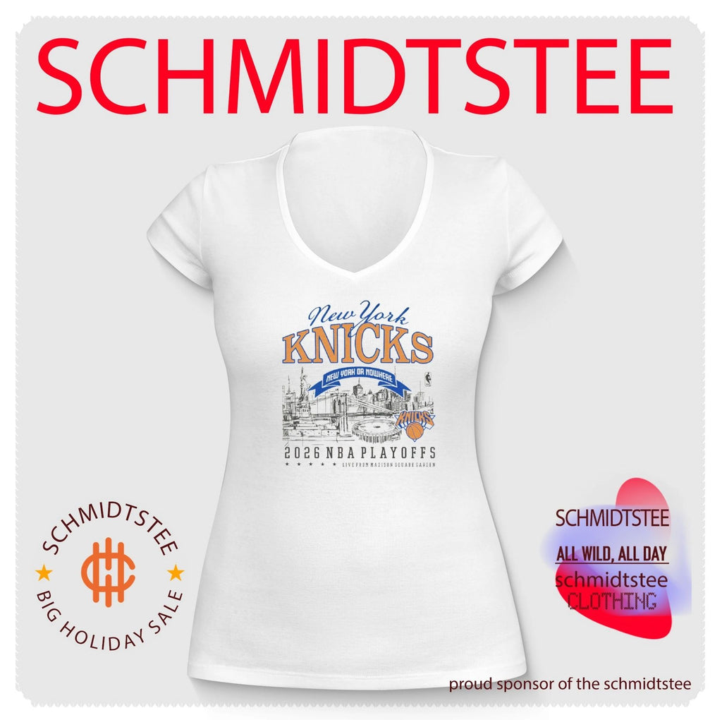 New York Knicks NBA Playoffs New York or Nowhere shirt