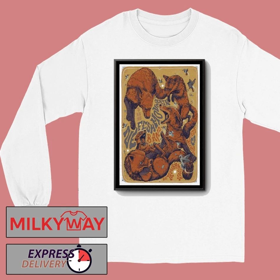 Nefesh Mountain Mar 18, 2026 West Hollywood, CA Poster shirt