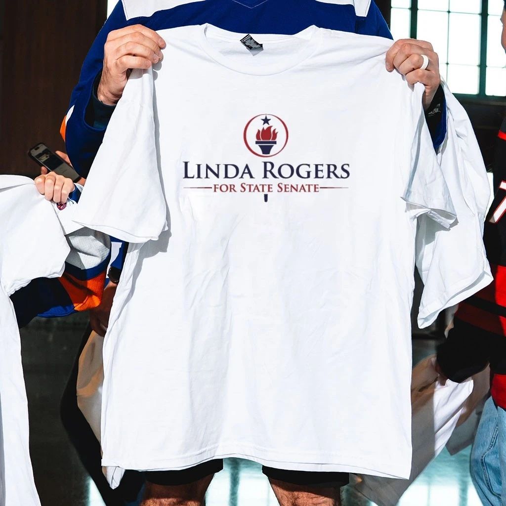 Linda Rogers For State Senate Shirt