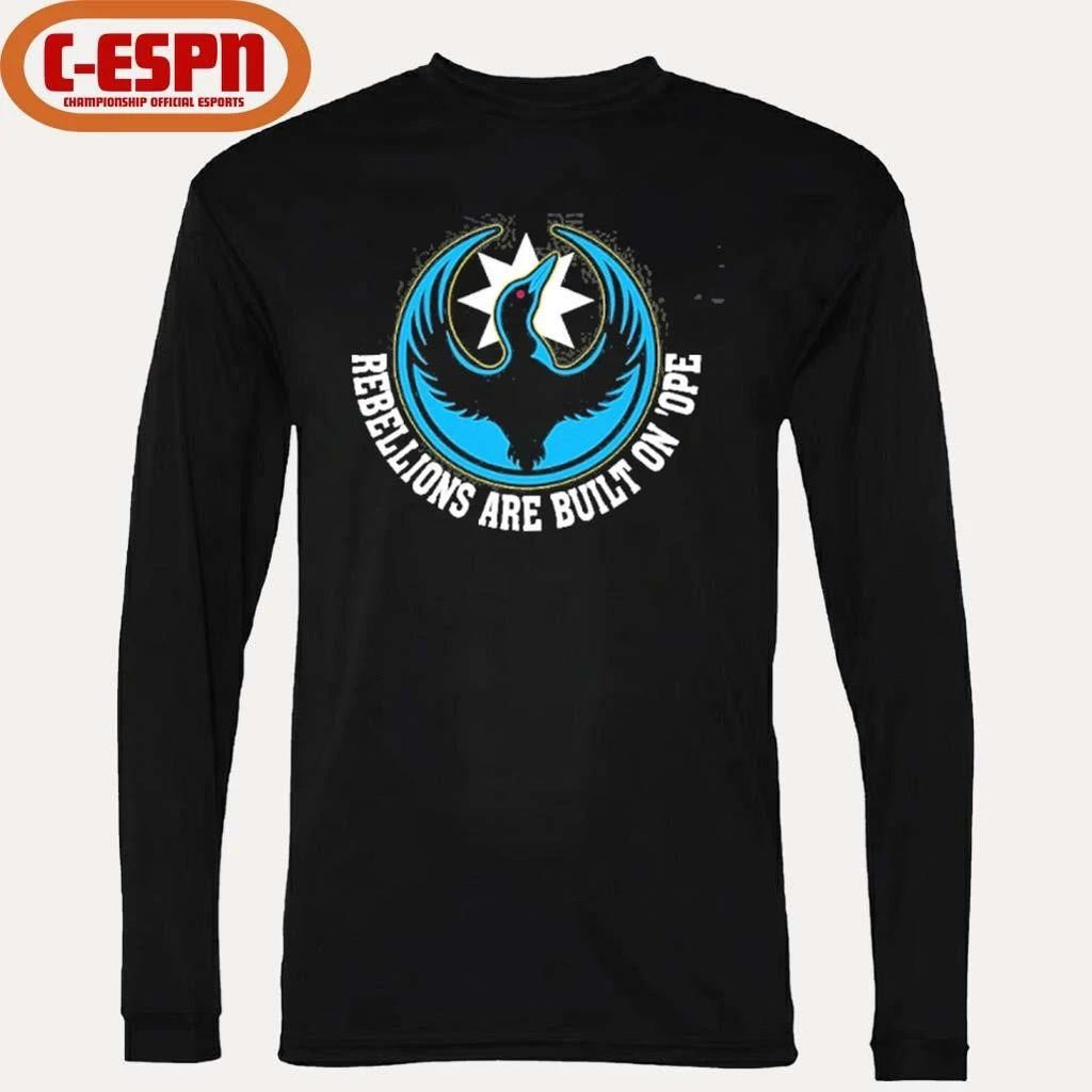 Minnesota Rebellions Are Built On Hope Shirt