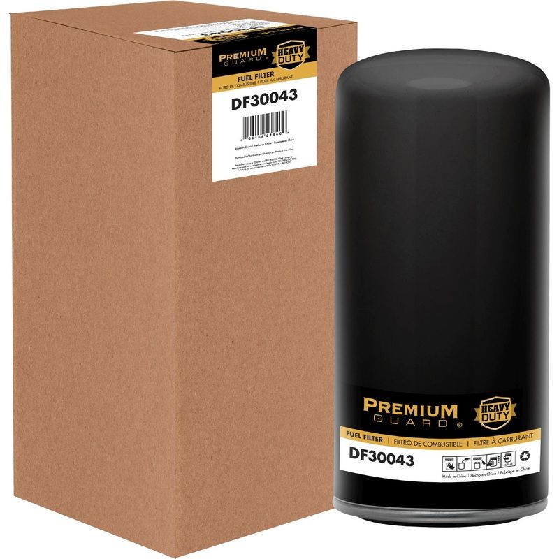 PG DF30043 Diesel Fuel Filter | Fits 2001 Pierce Mfg. Inc. Enclosed Cab