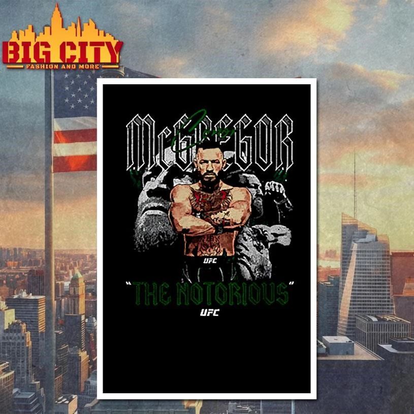Conor McGregor UFC Trio Shirt