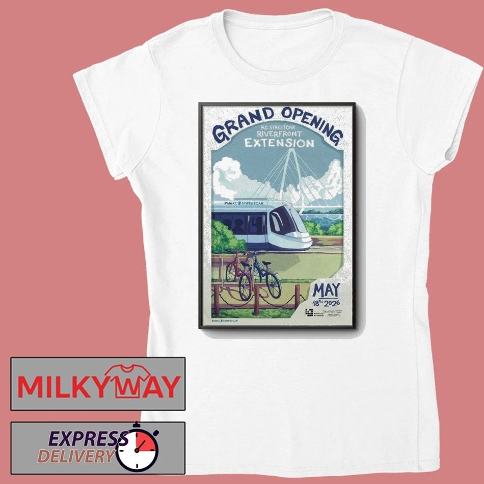 TOUR Poster Grand Opening Ceremony Kansas City Art Institute May 18 2026 shirt