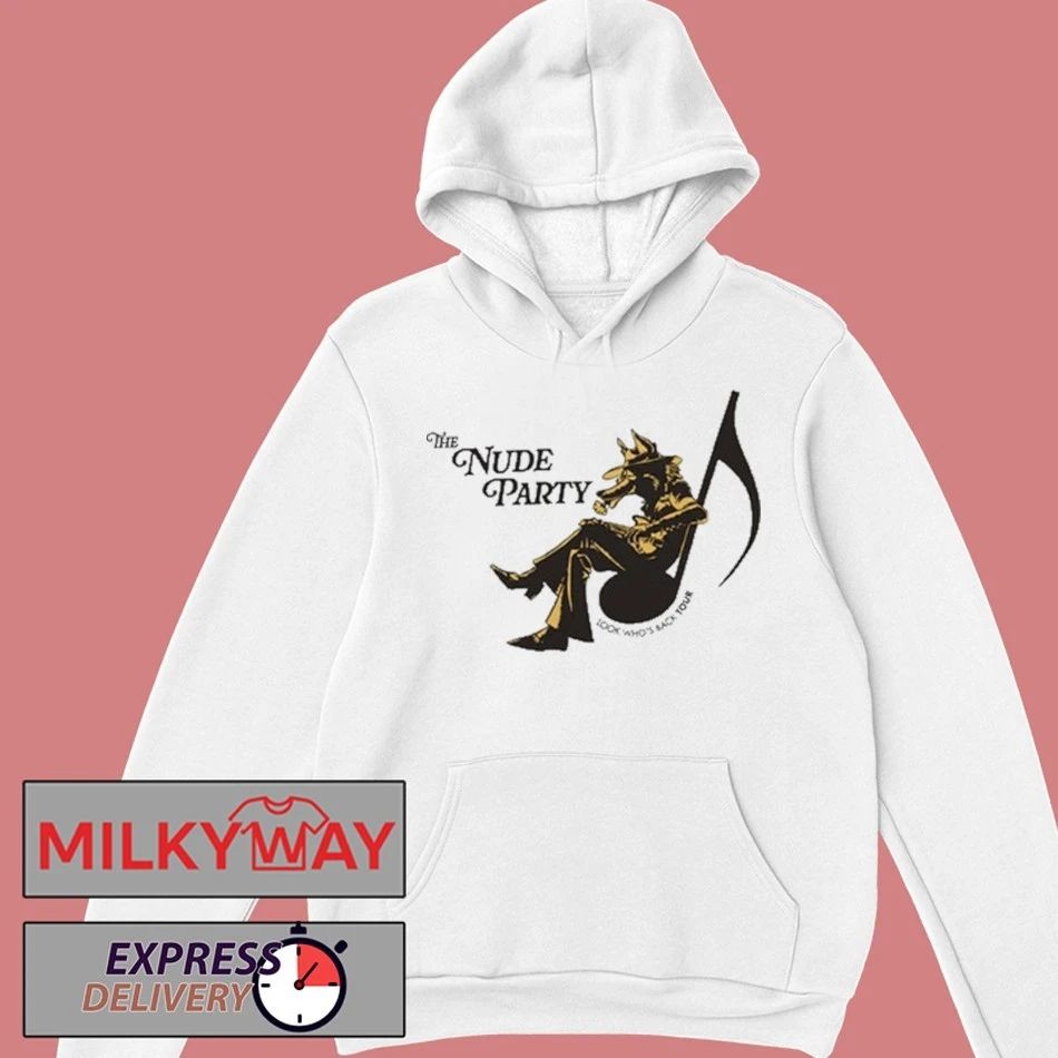The Nude Party Look Who’s Back Tour 2026 shirt