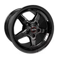 Race Star Wheels 92 Drag Star Series Gloss Black 15×10 | 5×139.7 (92-510950B)