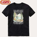 Grandpa All Men Are Created Equal Only The Best Still Go Hiking In Their 80s Shirt