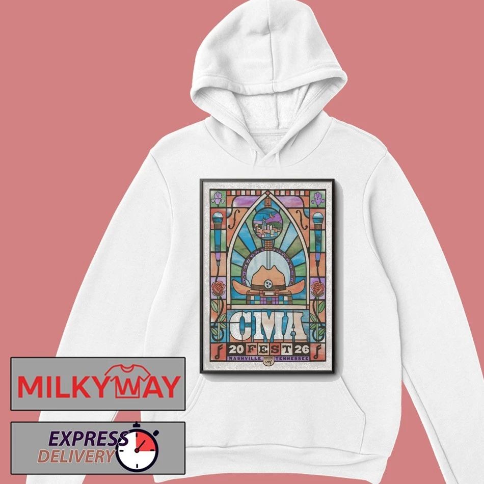 Country Music Association Festival 2026 Nashville Tennessee Poster shirt