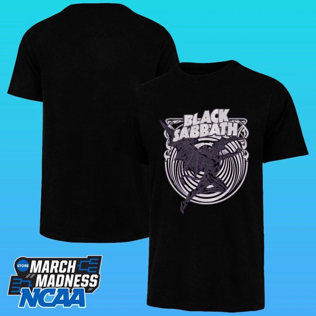 Black Sabbath Apparel Henry Purple Shirt