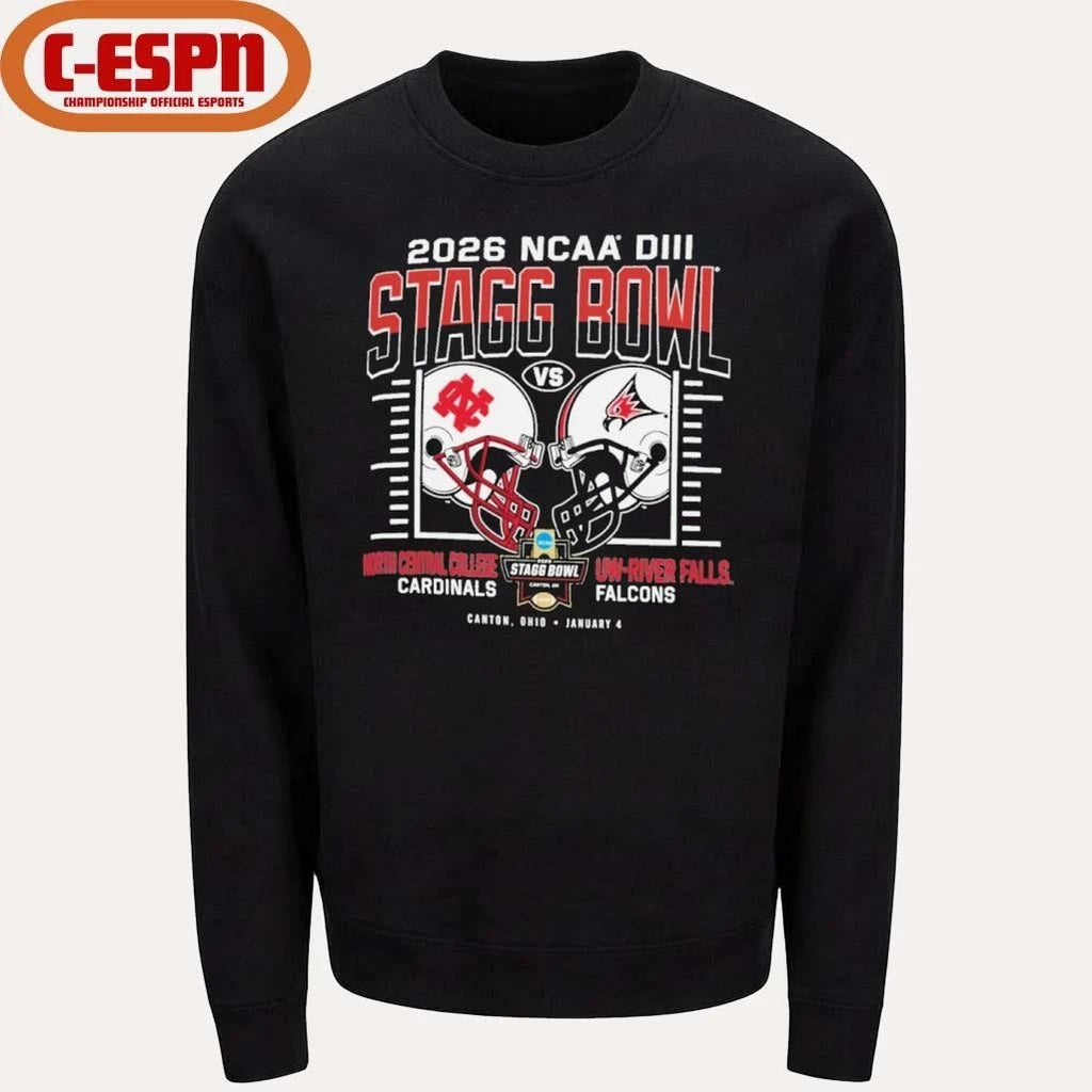 2026 Division III Football Championship Stagg Bowl 2 Team Shirt
