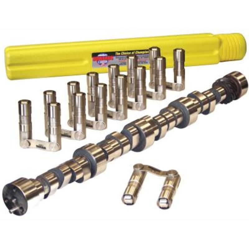 Howards Cams CL120665-12 BBC Retro-Fit Hydraulic Roller Camshaft and Lifter Kit