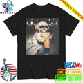 Shih Tzu Drinking Iced Coffee Shirt