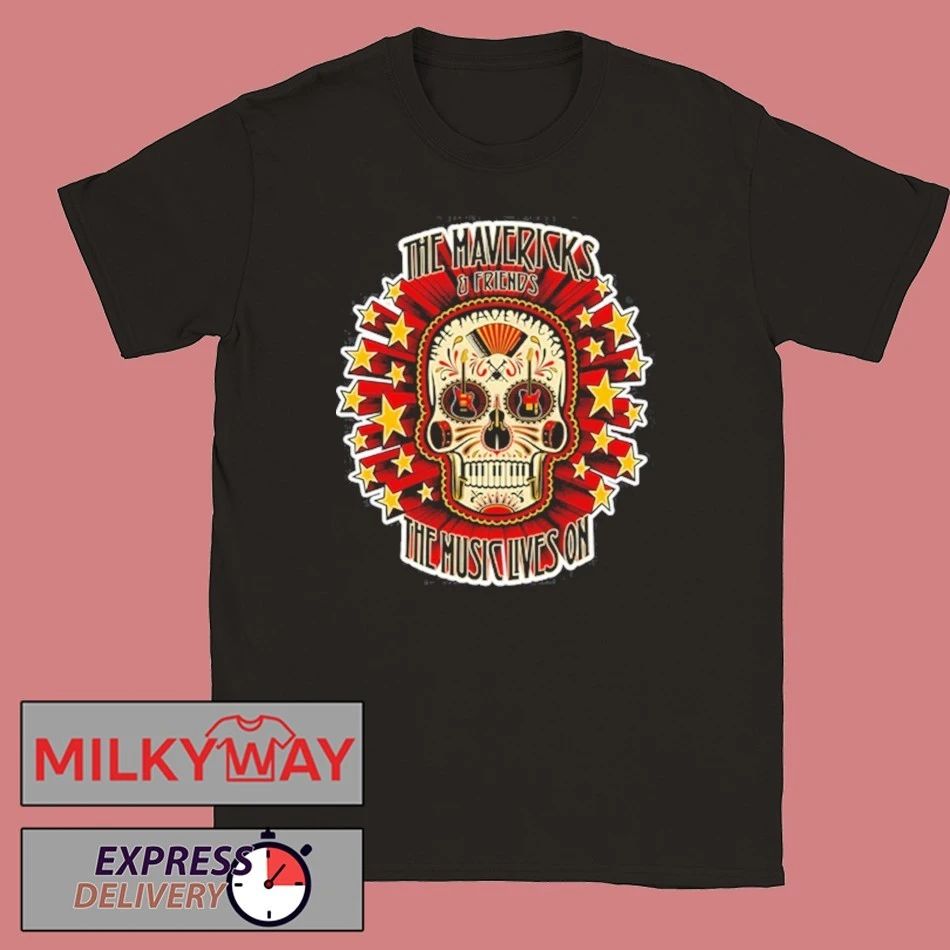 The Mavericks And Friends 2026 Shows shirt